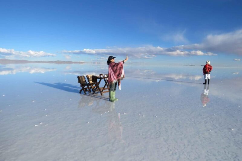 Uyuni Salt Flats. Classic Full Day. Spanish Driver/Guide - Key Points