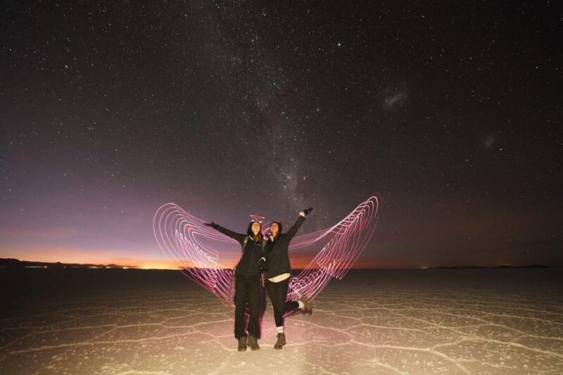 Uyuni: Salt Flats Day Tour With Sunset and Stargazing - Tour Highlights and Itinerary
