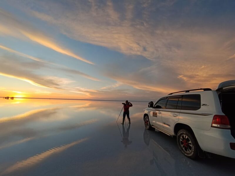 Uyuni: Salt Flats Day Tour With Sunset and Stargazing - What to Bring