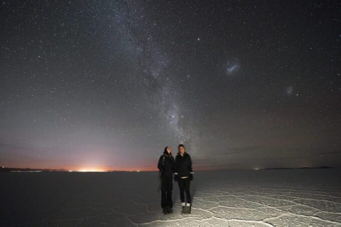 Uyuni: Salt Flats Day Tour With Sunset and Stargazing - Old Train Cemetery and Colchani