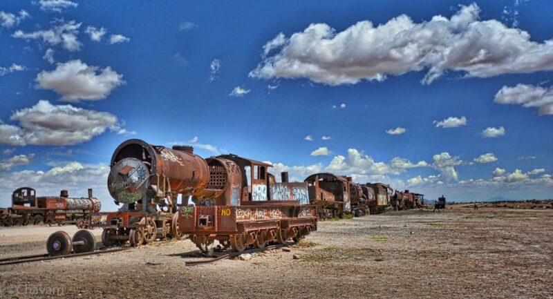 Uyuni Salt Flats (Day Trip) English Guide - Train Cemetery Details