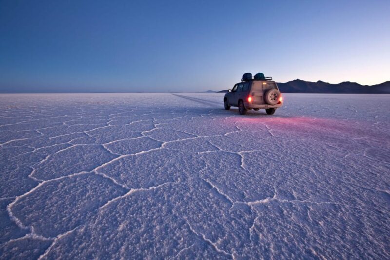 Uyuni Salt Flats (Day Trip) English Guide - Getting to the Salt Flats