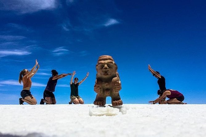 Uyuni Salt Flats (Day Trip) English Guide - Navigating the Challenging Terrain