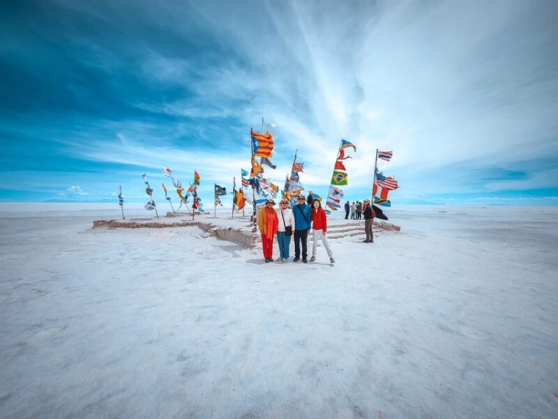 Uyuni: Salt Flats Day Trip + Lunch + Sunset + Tour Guide - Booking Information