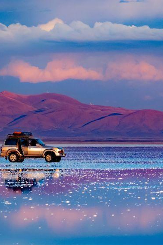 Uyuni Salt Flats for 3 Days With DELUXE CAMPER - Itinerary - Day 3