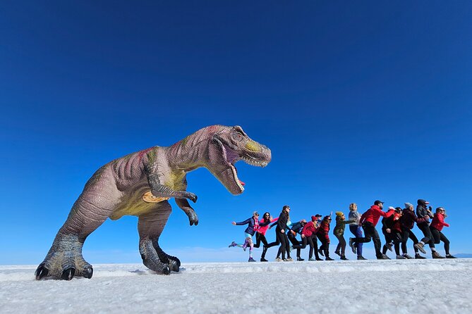 Uyuni Salt Flats From La Paz City 3 Day Tour - Itinerary and Key Attractions
