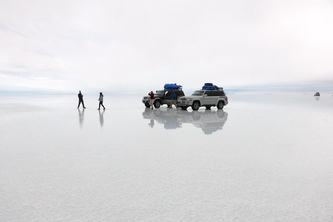 Uyuni Salt Flats - FULL DAY - English Speaking Guide - Pickup Information