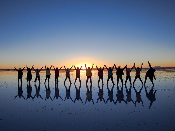 Uyuni Salt Flats Full Day From La Paz City - Key Points