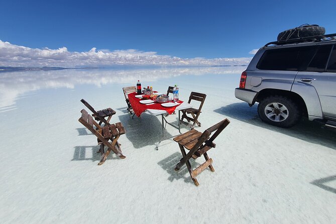 Uyuni Salt Flats Full Day From La Paz City - Comfortable Bus Transportation