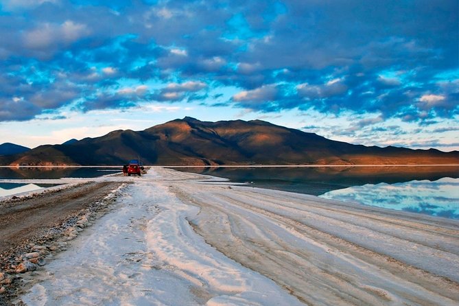 Uyuni Salt Flats - FULL DAY - La Paz - Uyuni - La Paz - Scenic Highlights of the Tour