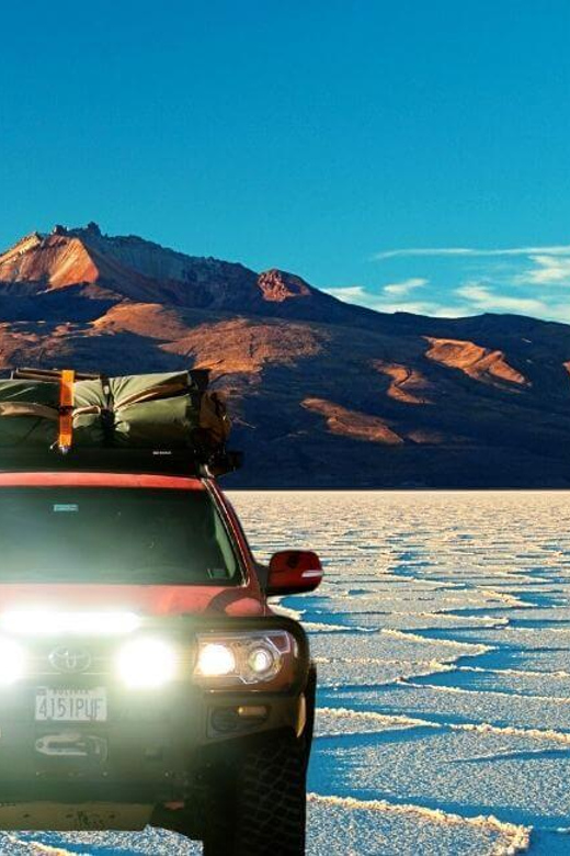 Uyuni Salt Flats Full Day With English Speaking Guide - Itinerary Highlights