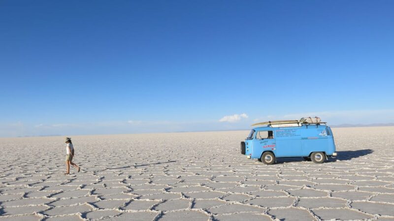 Uyuni Salt Flats Full Day With English Speaking Guide - Departure Details
