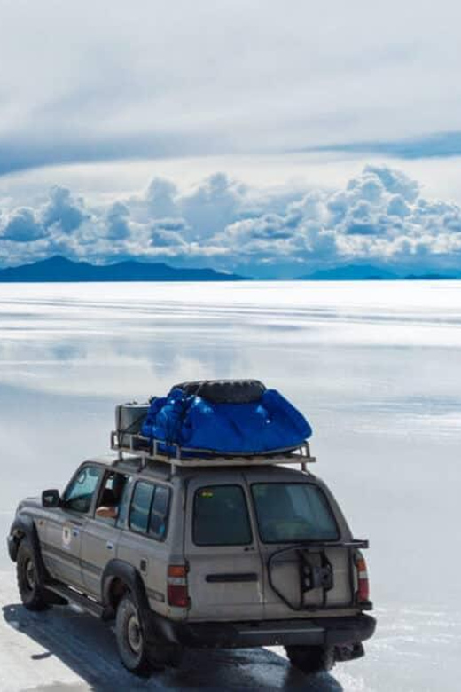 Uyuni Salt Flats in 3D-2N - Uniqueness and Experiences
