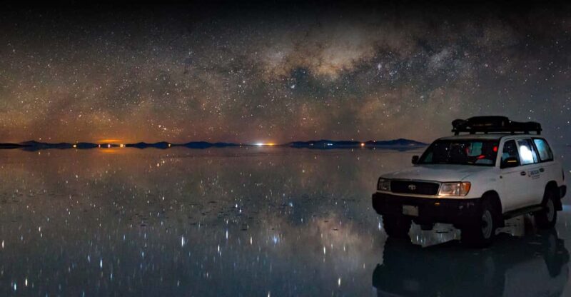Uyuni Salt Flats + Sunset and Night of Stars | Private | - Booking and Cancellation Policy