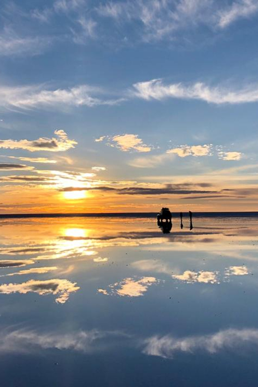 Uyuni Salt Flats + Sunset and Night of Stars | Private | - Itinerary Details