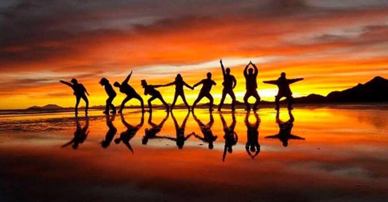 Uyuni Salt Flats: Sunset + Night Stars - Itinerary