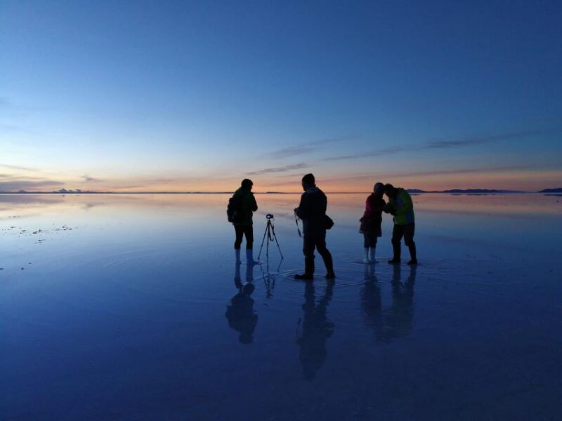 Uyuni Salt Flats: Sunset + Night Stars - Inclusions