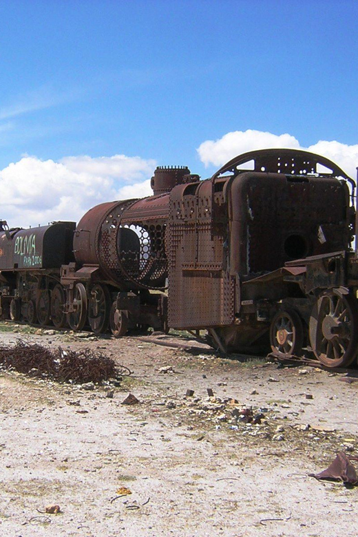 Uyuni Salt Flats Tour 1 Day and Train Cemetery - Full Day - Itinerary Highlights