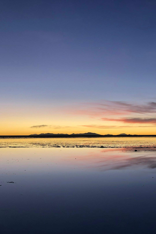 Uyuni Salt Flats Tour 1 Day + Sunset & Lunch - Itinerary Highlights
