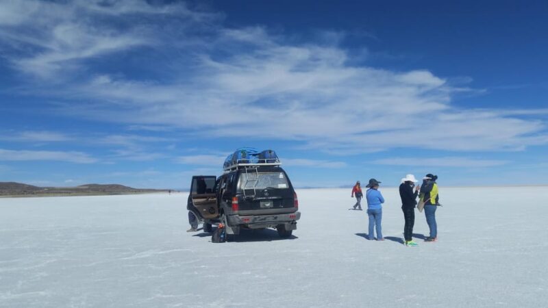 Uyuni Salt Flats Tour 1 Day With Guide in English - Itinerary Highlights