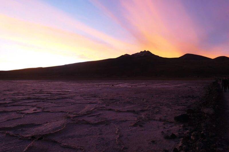 Uyuni Salt Flats Traditional Tour+sunset - Itinerary Details