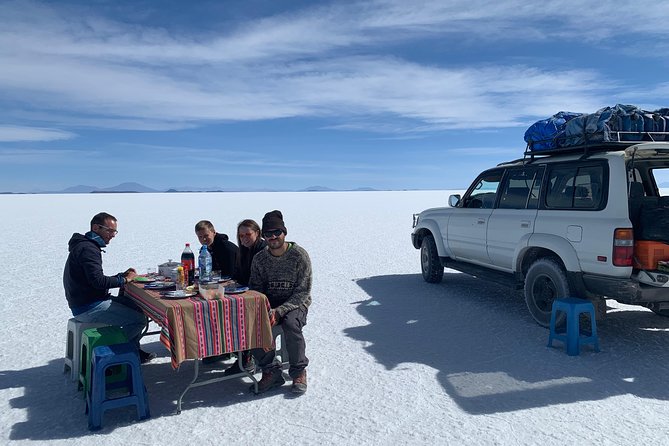 Uyuni Saltflat From San Pedro De Atacama ROUNDTRIP or ONE WAY to Uyuni - Inclusions and Essentials