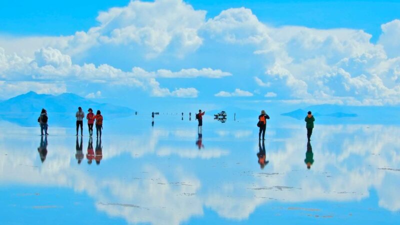 Uyuni: Uyuni Salt Flats 1-Day | Sunset and Lunch | - Itinerary Highlights