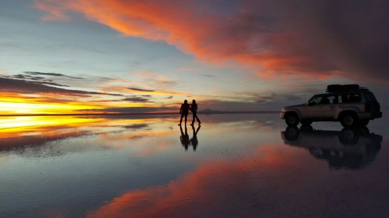 Uyuni: Uyuni Salt Flats 1-Day | Sunset | Private Service | - Colchani Community Exploration