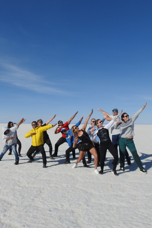 Uyuni: Uyuni Salt Flats and San Pedro De Atacama 3-Day Tour - Key Points