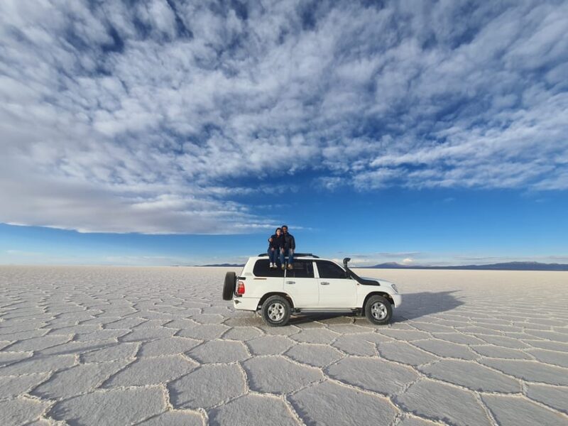 Uyuni: Uyuni Salt Flats and San Pedro De Atacama 3-Day Tour - Daily Itinerary