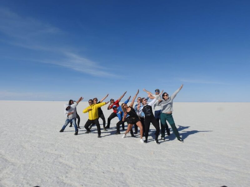 Uyuni: Uyuni Salt Flats and San Pedro De Atacama 3-Day Tour - Day 1 Highlights