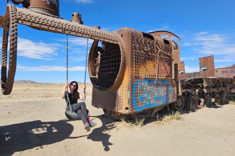 Uyuni:Jeep Day Trip to Incahuasi Island and Uyuni Salt Flats - Inclusions and Exclusions