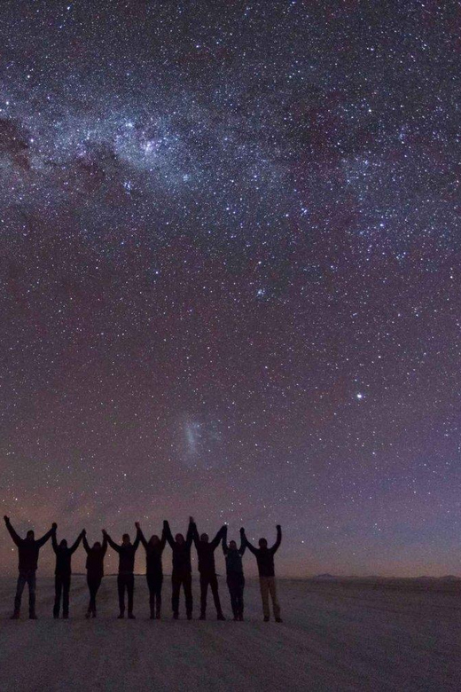 Uyuni:Private Stargazing Trip to Salar De Uyuni With Pick up - Itinerary Details