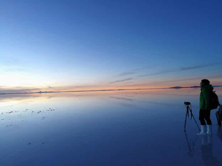 Uyuni:Visit the Natural Mirror of the Uyuni Salt Flat 1DAY - Itinerary Details