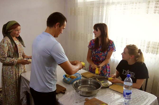 Uzbek Cooking Class in Samarkand With Return Hotel Transfers - Good To Know