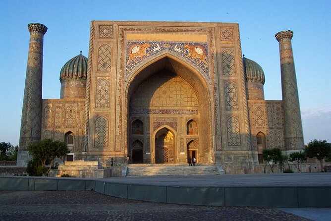 Uzbekistan 4 Days Private Tour Tashkent-Bukhara-Samarkand-Tashkent Bullet Train - Highlights of the Tour