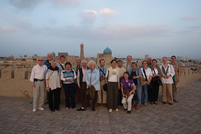 Uzbekistan 6 Days Private Tour Khiva-Bukhara-Samarkand by Train - Pickup and Transportation