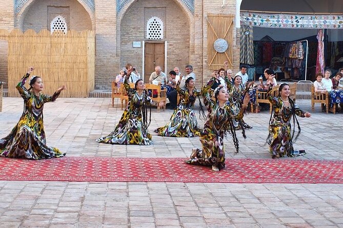 Uzbekistan 6 Days Private Tour Khiva-Bukhara-Samarkand by Train - Accommodation Details