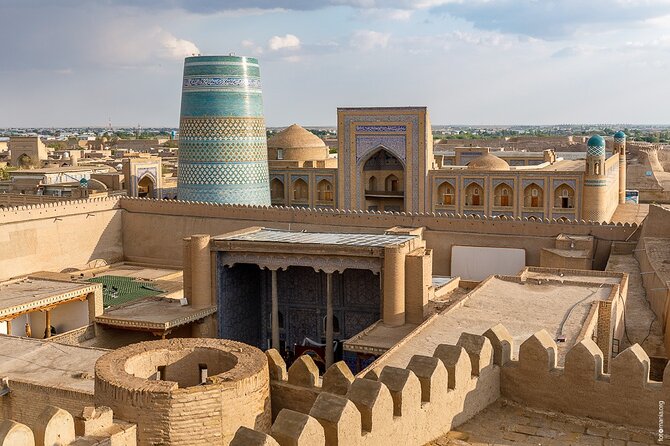 Uzbekistan 6 Days Private Tour Tas-Khiva-Buk-Sam-Tas - Included in the Tour