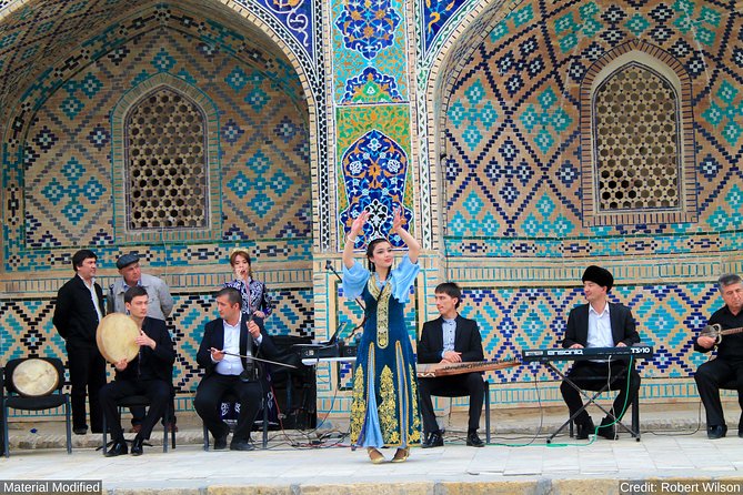 Uzbekistan: See & Experience It ALL in 8 Days, 1st Class Custom Tours - Samarkand: Silk Road Treasures
