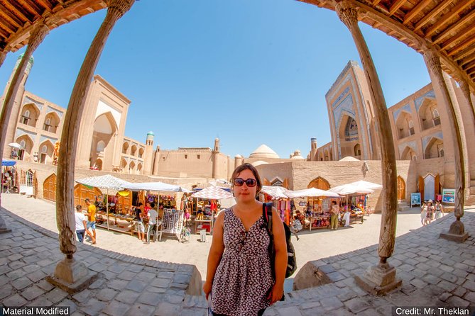 Uzbekistan: See & Experience It ALL in 8 Days, 1st Class Custom Tours - Craftsmanship and Cultural Insights