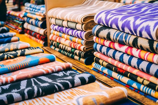 Uzbekistan Silk Road - Included Services