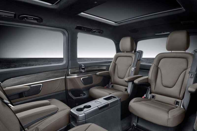 V Class From Mohammed V Airport to Your Hotel Casablanca - Booking Information