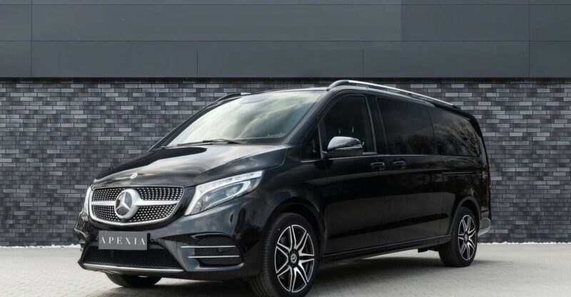 V Class From Mohammed V Airport to Your Hotel Casablanca - Inclusions