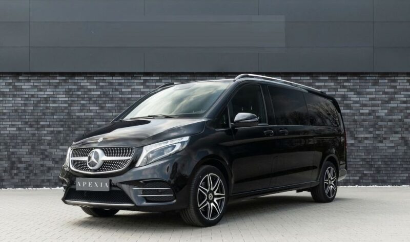V Class From Mohammed V Airport to Your Hotel Casablanca - Customer Assurance