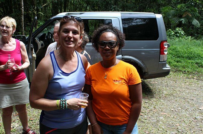 V.I.P North Caribbean deep forest Tour -The Green Martinique - The Sum Up