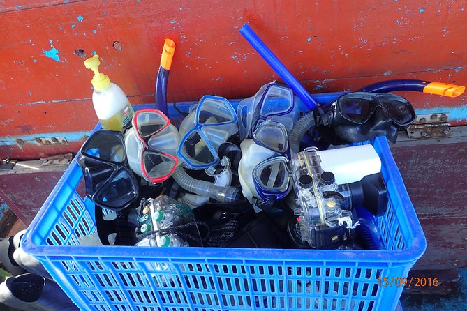 V.I.P Snorkeling & Fishing Tour ( Speed Boat ) Minimum 02 People - Meeting and Pickup Details