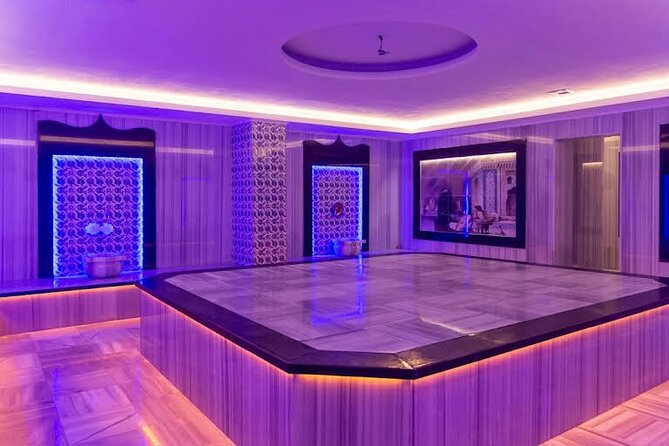 V.I.P Traditional Turkish Bath and Spa 3-Hour Activity in Alanya - Itinerary and Process
