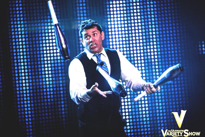 V - The Ultimate Variety Show at Planet Hollywood Resort and Casino - Ticket Inclusions and Pricing