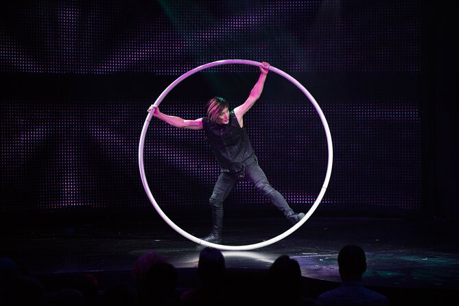 V - The Ultimate Variety Show at Planet Hollywood Resort and Casino - Confirmation and Ticket Collection